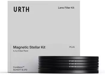 Urth Magnetisches Stern-Filterkit Plus+ 39mm (UMFKSTARPL39)