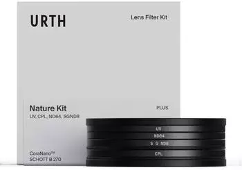 Urth Nature Filter Kit Plus+ 72mm UV/CPL/ND64/weicher Grauverlauf ND8 (UFKN4PPL72)