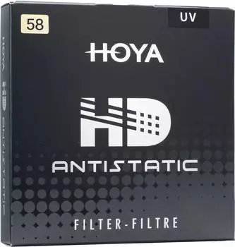Hoya HD Antistatic UV-Filter 58mm