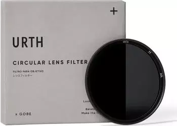 Urth Plus+ ND16 Objektivfilter 77mm, 4 Blenden (UND16PL77)