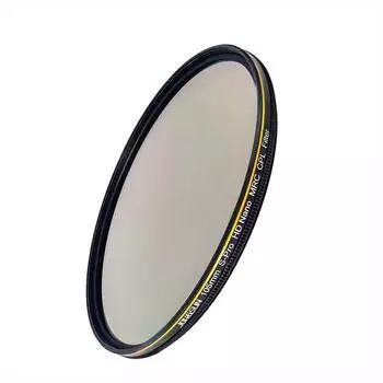 LuxusKollektion S-Pro HD Nano MRC16 Polfilter CPL 105mm, optisches Glas
