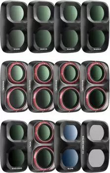 Freewell Osmo Pocket 4P Mega Kit Filterset, 12er-Pack (FW-OP4P-MEGA)