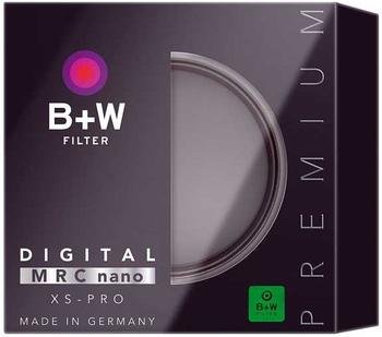 B+W Filter B+W XS-Pro Digital 007 Clear MRC nano 37mm