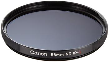 Canon ND 8-L Graufilter 58