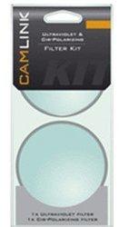 Camlink UV/CPL Filter Kit 52mm