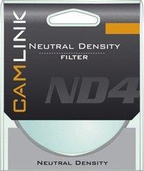 Camlink Neutral Density ND4 Filter 72mm