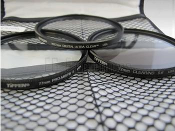 Tiffen DV Essential Kit3 77mm