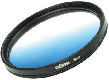 Dörr Verlauffilter blau 72mm