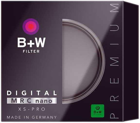 B+W XS-Pro Digital 007 Clear MRC nano 40.5mm