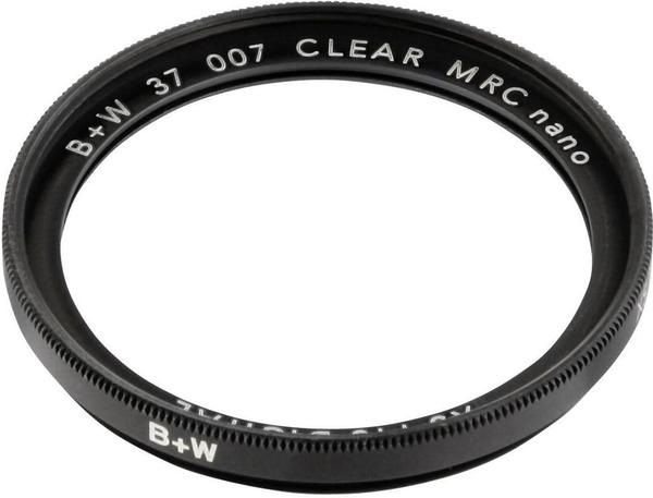 B+W XS-Pro Digital 007 Clear MRC nano 35.5mm