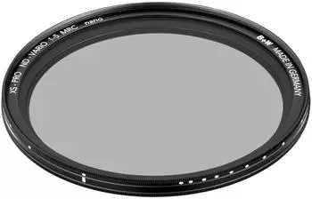 B+W XS-Pro Digital 010 Vario ND MRC nano 72mm