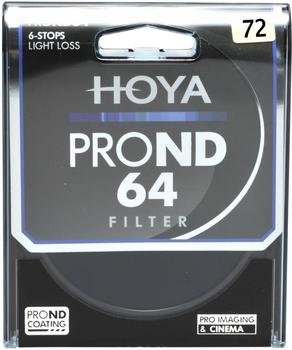 Hoya Pro ND 64 72mm