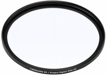 Camgloss UV/Protect Slim 62mm