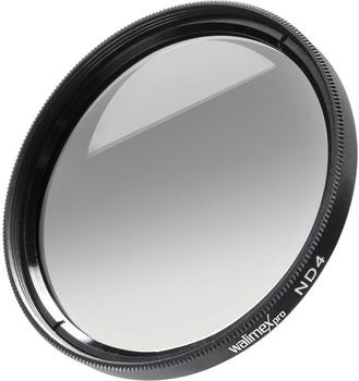 Walimex pro Graufilter ND4 vergütet 72mm
