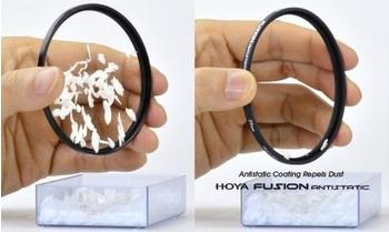 Hoya Fusion Antistatic CIR-PL 46mm