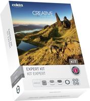 COKIN Filterkit Expert 153-121M-121-FH + Ringe 67-72--77-82mm Serie Z