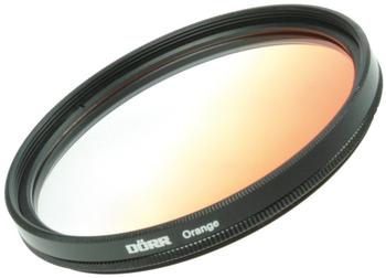 Dörr Verlauffilter orange 72mm