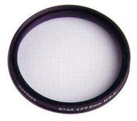 Tiffen 58STR42 58mm Star 4PT 2mm Filter