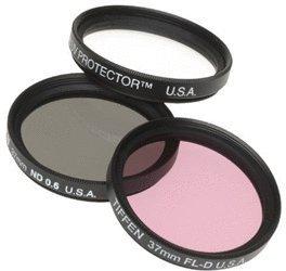 Tiffen 37DFK3 37mm Deluxe 3 Filter Kit