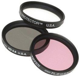 Tiffen 62DFK3 62mm Deluxe Filter Kit