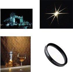 Tiffen 72VSTR 72mm Vector Star Filter