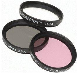 Tiffen 46DFK3 46mm Deluxe 3 Filter Kit