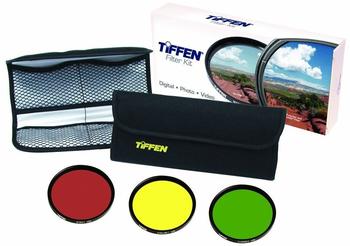Tiffen 77BWFK 77mm Black White Filter Kit