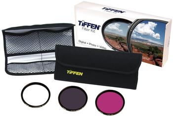 Tiffen 77DFK3 77mm Deluxe 3 Filter Kit
