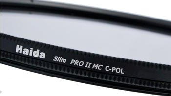 Haida Slim Pro II Digital Pol zirkular MC 77mm