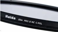 Haida Pro II Digital Slim Polfilter Zirkular MC (multicoating) - 43 mm - inkl. Cap