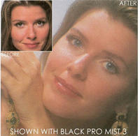 Tiffen 82BPM12, Tiffen 82mm Black Pro-Mist 1/2 Filter