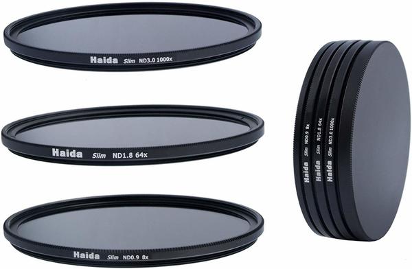 Haida Slim ND 8x 64x 1000x 58mm