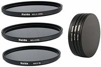 Neutral Graufilter Set bestehend aus ND8, ND64, ND1000 Filtern 46mm inkl. Stack Cap