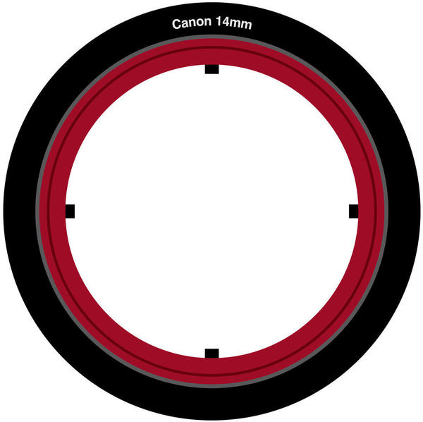 Lee Filters SW150 Adapter Canon 14mm