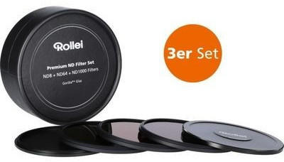 Rollei Premium ND Filter Set 58mm Test ❤️ Jetzt ab 69,99 € (März 2022)  Testbericht.de
