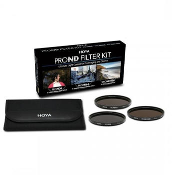 Hoya Pro ND Kit (8/64/1000) 62mm