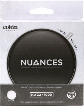 Cokin Nuances Variable ND 32-1000 62mm