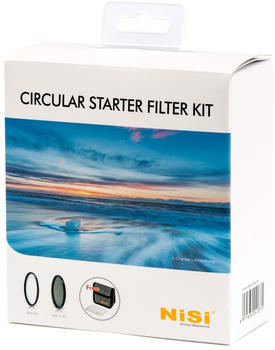 NiSi Circular Starter Filter Kit 72mm