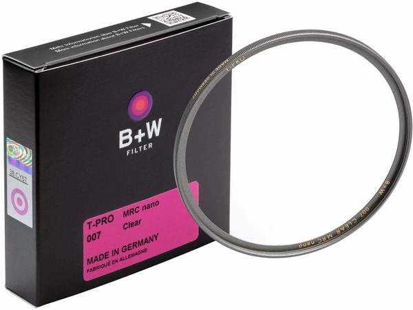 B+W T-Pro 007 Clear MRC nano 82mm