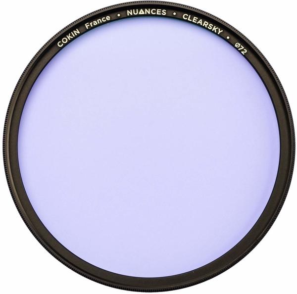 Cokin Nuances Clearsky Round 72mm