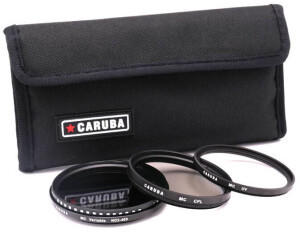 Caruba UV+CPL+ND2-400 Kit 49mm