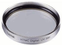 Hama 70338 UV-390-Sperrfilter O-Haze Silver-Edition (37,5 mm)