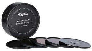 Rollei F:X Pro ND Filter Set (ND8 ND64 ND1000) 62mm