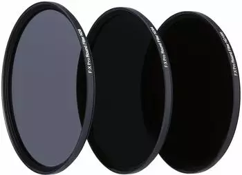Rollei F:X Pro ND Filter Set (ND8 ND64 ND1000) 52mm