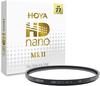 Hoya HD Nano Mk II UV Filter (58 mm, UV-Filter, 58 mm) (18172043) Schwarz