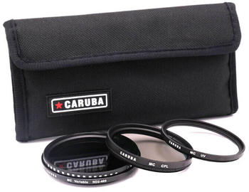 Caruba UV+CPL+ND2-400 Kit 52mm