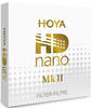 Hoya HD Nano Mk II UV Filter (49 mm, UV-Filter) (18172037) Schwarz
