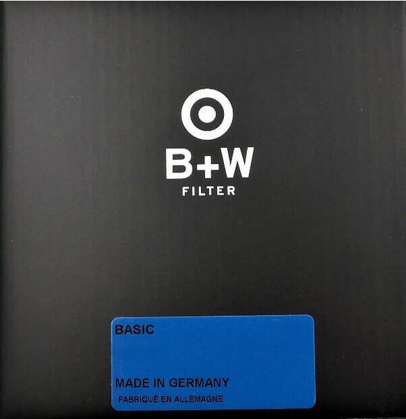B+W Filter Basic Clear MRC 52mm