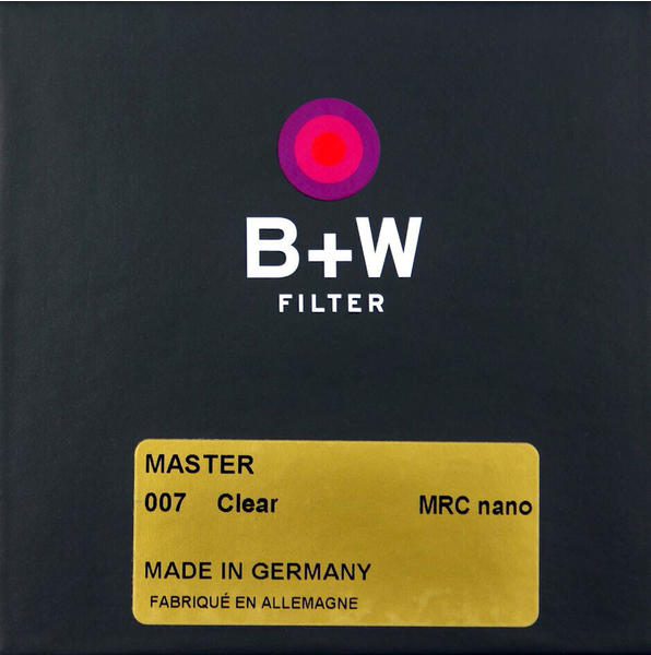 B+W Filter B+W Master Clear MRC 37mm