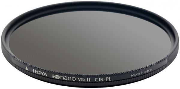 Hoya CIR-PL HD Nano MKII 55mm